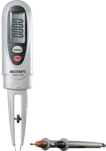 VOLTCRAFT SMD-200 Multimetro portatile digitale CAT III 600 V Display (Counts): 6000