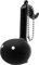 Otamatone Melody Black Elektronisches Musik Instrument, Tragbar Digitale Musikinstrumente Synthesizer, Kinder Teenager Erwachsene, Spaß Coole Geburtstag Weihnachten Geschenk Spielzeug