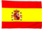 Spagna bandiera grande formato 250 x 150 cm resistente agli agenti atmosferici Fahne