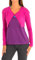 Zumba Fitness „Free Spirit Bolerojacke für Damen L violett - Mulberry