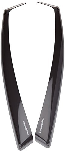 ClimAir Windabweiser Schwarz kompatibel mit Seat Leon 5 türer 2005-2012
