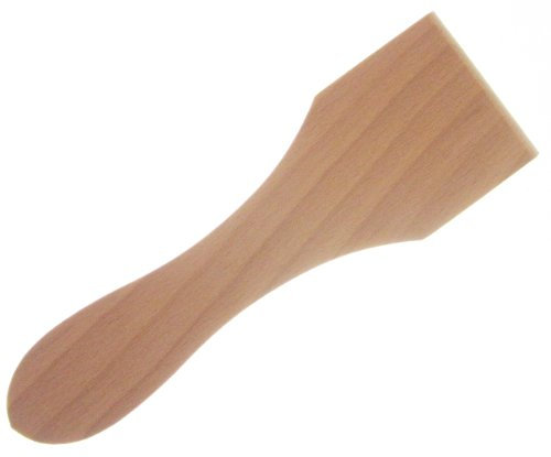 Hagspiel - Raschietto per raclette in legno di faggio, 12 pezzi