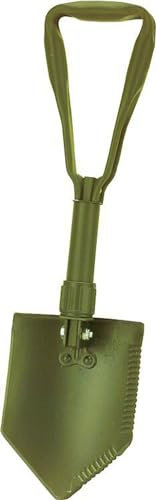 Idealspaten 60020001 Klapp/-Campingspaten Miniklapp, olivgrün, 40 x 25 x 15 cm