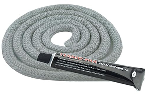 Ofendichtung 2,0m inkl. 1x Kleber Set weiss 12mm