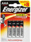 Energizer Max Alkaline AAA/LR03 batteries Pack of 8