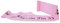 Schärpe für sie oder ihn mit Ihrem individuellen Aufdruck in vielen Farben und für jeden Anlaß: JGA, Baby-Shower, Silber-Hochzeit, die Nr. 1 in Qualität und Individualsierung, Farbe:rosa