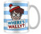 Where's Wally? (Blue Stripes 11oz/315ml Mug
