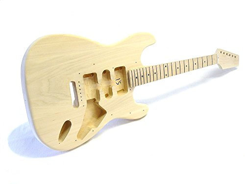E-Gitarren-Bausatz/Guitar DIY Kit ML-Factory Style I Linde/Ahorn ohne Hardware