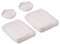 Polti PAEU0307 Kit 2 Panni in Microfibra e 2 Fodere in Spugna compatibili con Le Scope a Vapore Serie SV205, SV220, SV240