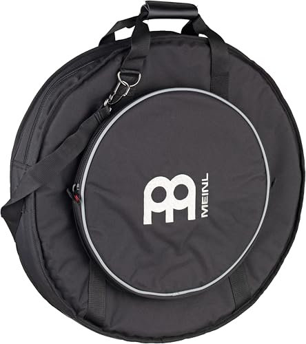 Meinl Cymbals Pro Cymbal Bag 22 Zoll – Schlagzeug Becken Tasche (55,88cm) Gig-Bag mit extra Hi-Hat Fach, Schulter-Gurt und starkem Tragegriff – Drum Zubehör (MCB22)