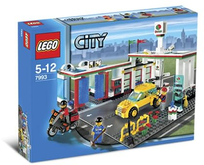 LEGO City 7993 - Tankstelle