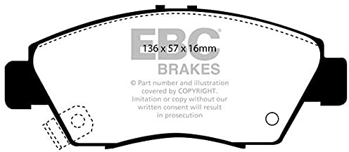 EBC Brakes DP5891NDX Bluestuff NDX Bremsbeläge