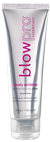 blowpro Ready Set Blow Express Blow Dry Lotion, Delivers an Easier Faster Blow Dry, Plumps and Shapes your Hair for Noticeable Body,Smoothes Cuticle, Locks out Humidity and Eliminates Frizz