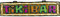 Hawaiian Tiki Bar Sign 1.11m x 26cm x 4cm