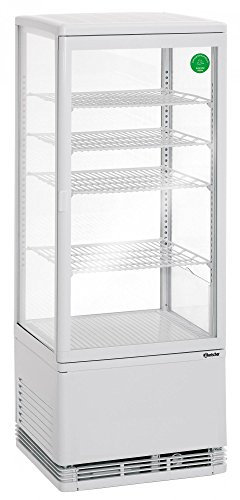 Bartscher Mini-Kühlvitrine 98 Liter - 700298G