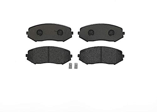 Brembo P 79 018 Bremsbelagsatz, Scheibenbremse - (4-teilig) | Kompatibel mit: SUZUKI GRAND VITARA I Geländewagen offen, GRAND VITARA II