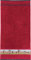 Erwin Müller Kinder-Handtuch Frottier rot Größe 50x100 cm - mit Pferdemotiv auf Bordüre, weich, hautfreundlich, 100% Baumwolle