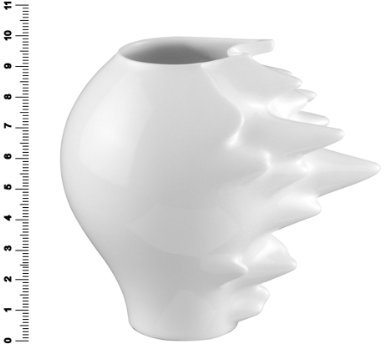 Rosenthal GmbH Fast Vase 10 cm Weiss