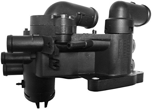 3RG 82776 Thermostat Kühlmittel Kühlwasserthermostat mit Thermostat ohne Sensor 87°C Kompatibel mit AUDI A2 8Z0 032121111AM 032121111BE 032121111AH