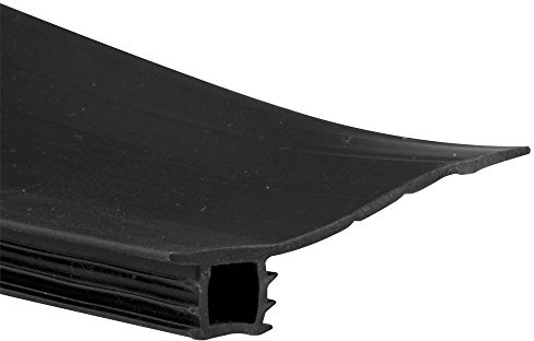 Prime-Line B 705 3/4 In. to 1-3/8 In. Wide, 7 foot, Black Vinyl Bug Seal (Single Pack)