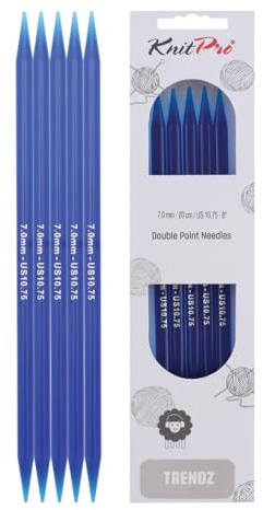 KnitPro Trendz Double Pointed Needles 8 (20cm) | 7.00mm