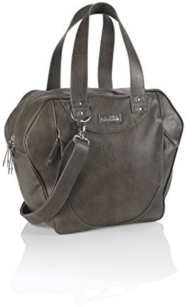 Babymoov A043542 Wickeltasche City Bag, grau/braun