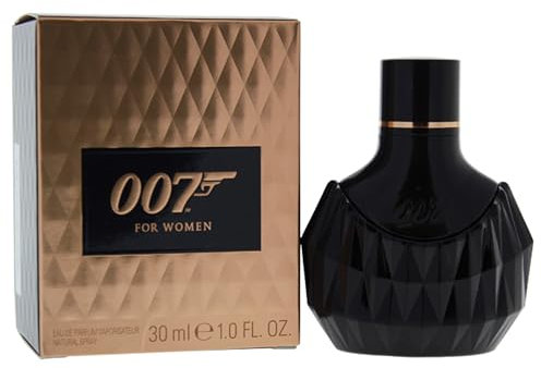 James Bond 007 for Women – Eau de Parfum Damen Natural Spray I – Orientalisch-blumiges Damen Parfüm - wie für ein Bond Girl geschaffen – 1er Pack (1 x 30ml)