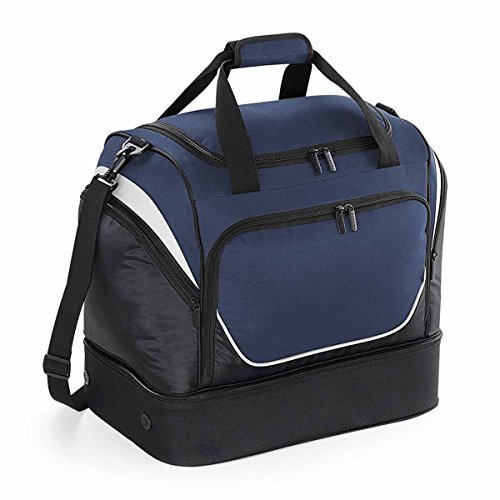 Quadra Pro Team Hardbase Holdall, 44 x 39 x 27 cm, French Navy