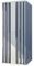 Forte 3-seitige Duschkabine in PVC 70x120x70 cm H185 mod. Nova
