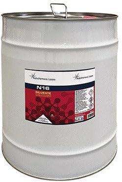 Italchimica Lazio 00101 Diluente Nitro N16, Trasparente, 20 l