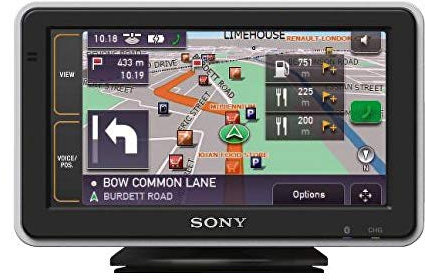 Sony Nav-U50 - Portable GPS Navigation System