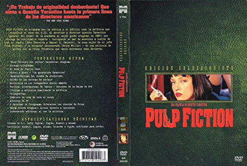 Pulp Fiction (Ed.Esp.) (Reed.) [Import espagnol]