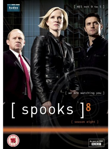 Spooks: Complete BBC Series 8 (4 Disc Set) [DVD] [2009]