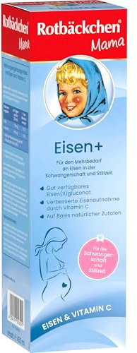 RABENHORST Rotbäckchen Mama Eisen+ Saft 450 ml Saft