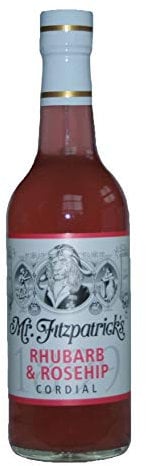 Mr Fitzpatricks Rhubarb Rosehip Cordial, 500 ml