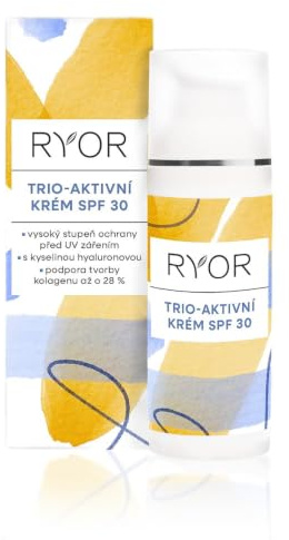 RYOR Trio Active Cream SPF 30 (Targeted Skin Protection) 1.7 oz