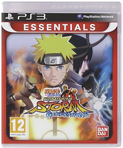 NAMCO BANDAI Games Naruto Shippuden – Jeu (Playstation 3, PlayStation 3, Lutte)