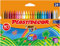 Bic Plastidecor farbig Wachsmalstifte, Klassisch, 24 Stück (1er Pack)