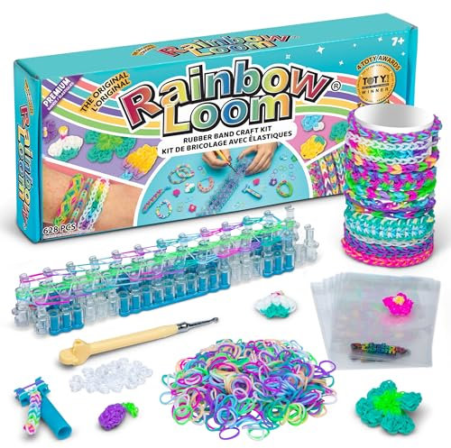 Rainbow Loom Official 2.0 Kit with Metal Hook Tool (Anti-Counterfeit Secret Code Included)