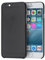 doupi UltraSlim Custodia per iPhone 6 / 6S (4,7 Pollici), Satinato fine Piuma Facile Mat Semi Trasparente Cover, Nero