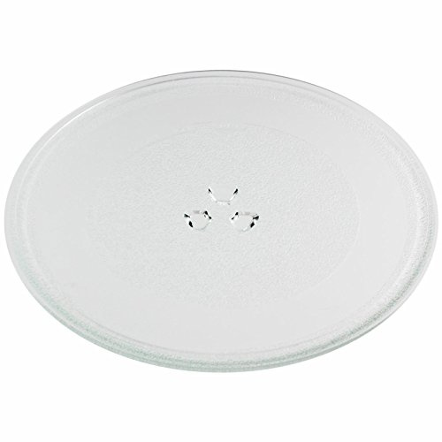 Spares2go Glass Turntable Plate for Breville Microwave Oven (254mm)