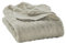 Disana 2311001 - Babydecke Wolle grau, Größe: 80x100 cm