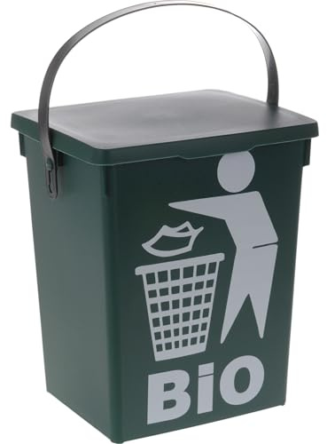 Biomüll Mülleimer Biomülleimer Müll Eimer Komposteimer 5 Liter