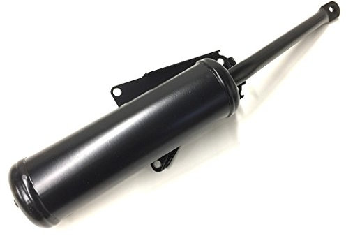 Ersatz Auspuff Auspuffanlage passend für Saxonette Spartamet schwarz