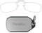 ThinOptics 2.50 Lesebrille Mit Transparenter Gestell Und Schlüsselanhänger-etui - Lesebrillen +2.5 Mit Kompaktem, Faltbarem Rahmen Und Flex-fit-technologie