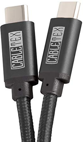 USB C Kabel auf Typ C USB 3.2 I 3 Meter lang I Ladekabel Datenkabel I USB 3.2 Gen1 Computer und Smartphones I Für MacBook Pro, Galaxy, S9+, S10+, Huawei P20 Pro, OnePlus 3