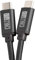 USB C Kabel auf Typ C USB 3.2 I 3 Meter lang I Ladekabel Datenkabel I USB 3.2 Gen1 Computer und Smartphones I Für MacBook Pro, Galaxy, S9+, S10+, Huawei P20 Pro, OnePlus 3
