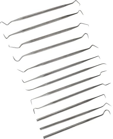 Rolson 59136 Schnitzmesser-Set 12 Stück