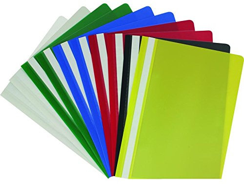 Schnellhefter, 10er Packung, PP-Material