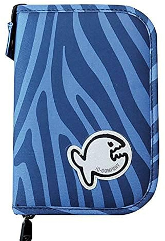 iQ-Company Logbook Gr. XS Safari Navy – Logbuch für Tauchen – Robustes Dive Log mit Einlagen – Praktisches Tauch Logbuch – ideales Tauchzubehör für Unterwasser-Abenteuer
